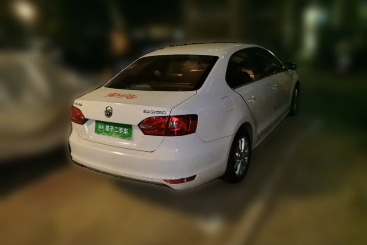 Used Volkswagen Sagitar 2012 1.6L Manual Comfort Model Rear Right 45 Deg