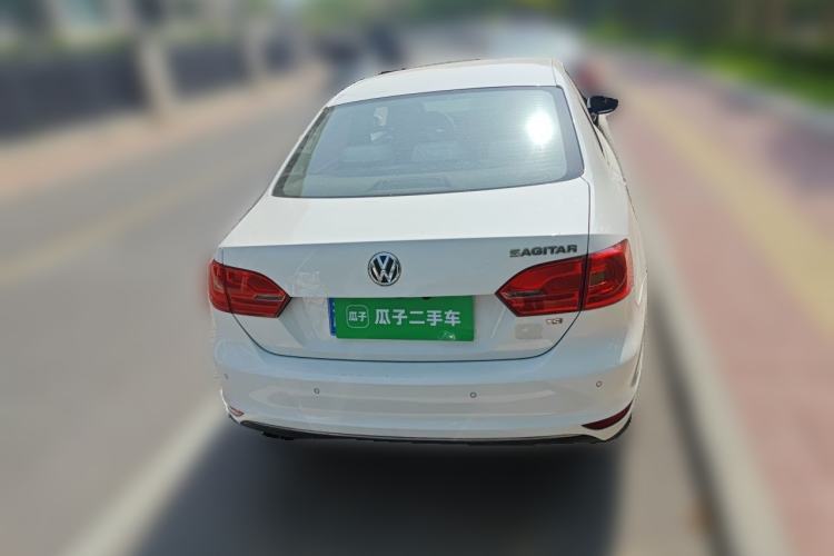Used Volkswagen Sagitar 2012 1.4TSI Manual Luxury Model Rear