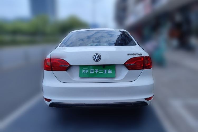 Used Volkswagen Sagitar 2012 1.6L Automatic Comfort Edition Rear