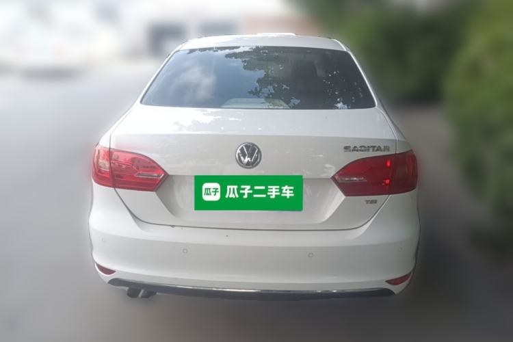 Used Volkswagen Sagitar 2012 1.4TSI Automatic Luxury Edition Rear