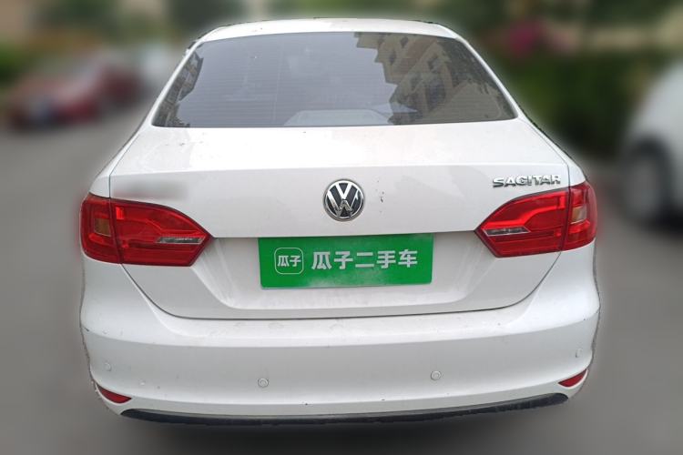Used Volkswagen Sagitar 2012 1.6L Automatic Comfort Edition Rear