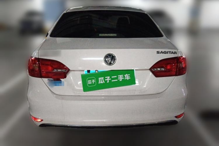 Used Volkswagen Sagitar 2012 1.6L Automatic Comfort Edition Rear