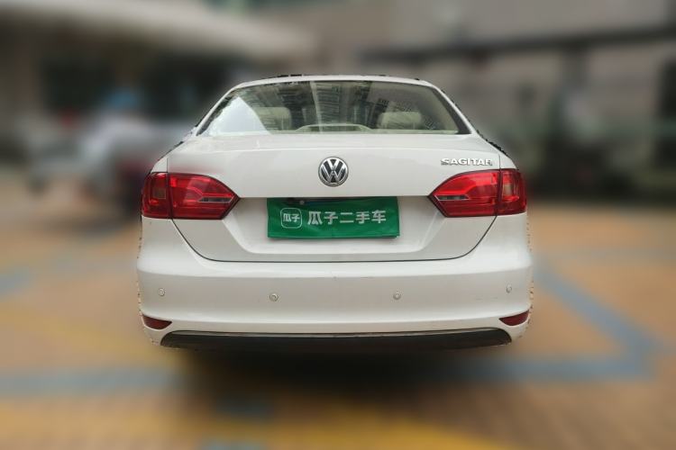 Used Volkswagen Sagitar 2012 1.6L Automatic Comfort Edition Rear