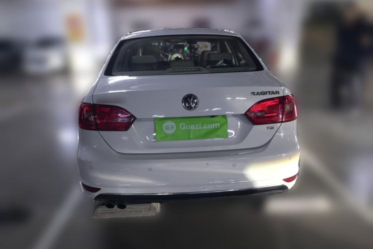 Used Volkswagen Sagitar 2012 1.4TSI Manual Luxury Model Rear