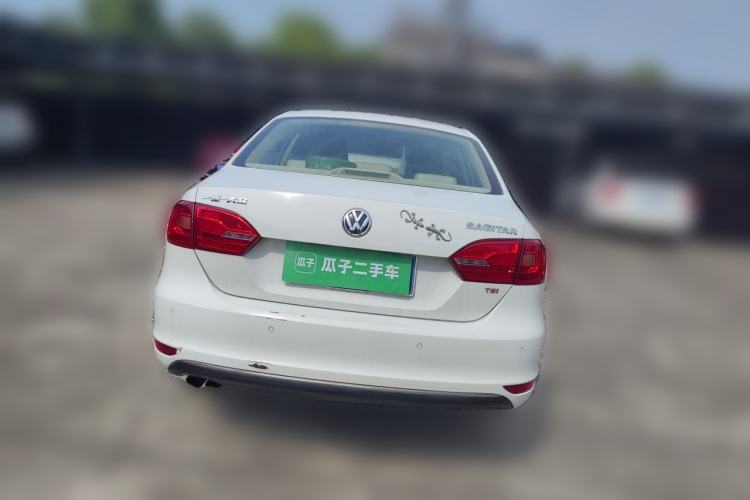 Used Volkswagen Sagitar 2012 1.8TSI Automatic Flagship Edition Rear