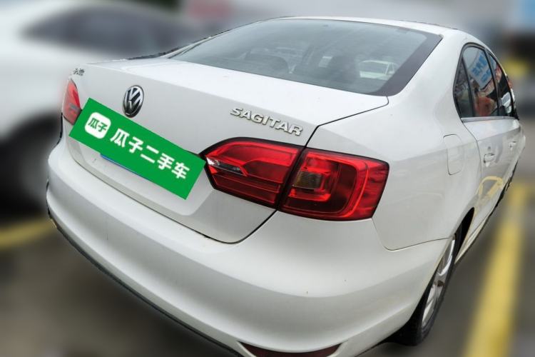 Used Volkswagen Sagitar 2012 1.6L Automatic Comfort Edition Rear