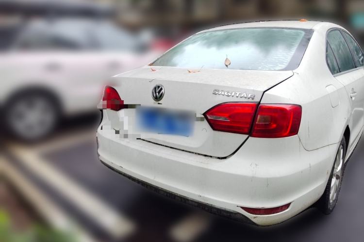 Used Volkswagen Sagitar 2012 1.6L Manual Comfort Model Rear