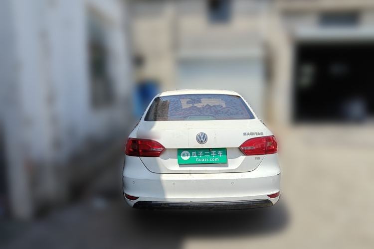 Used Volkswagen Sagitar 2012 1.4TSI Manual Luxury Model Rear
