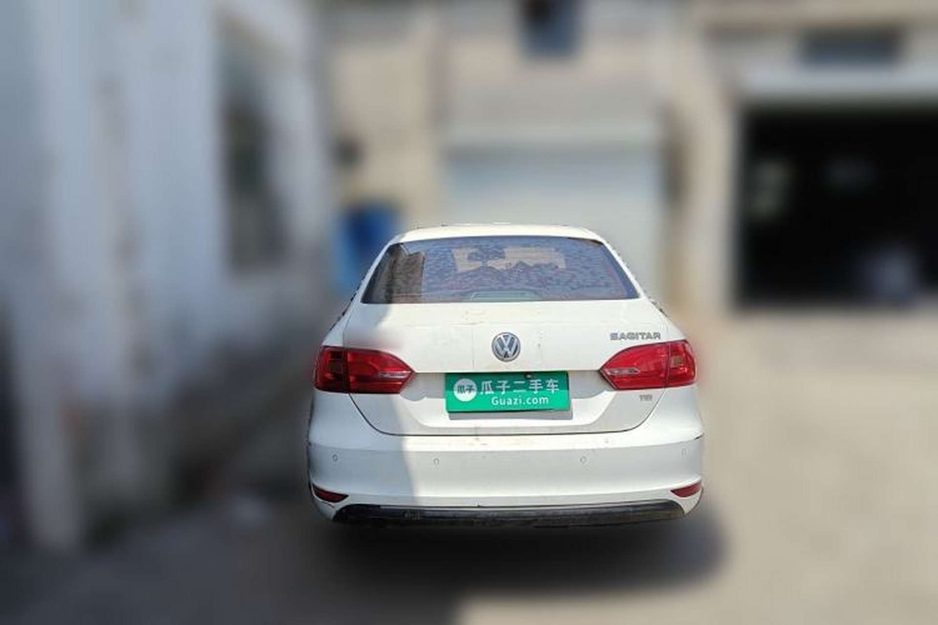 Used Volkswagen Sagitar 2012 1.4TSI Manual Luxury Model Rear