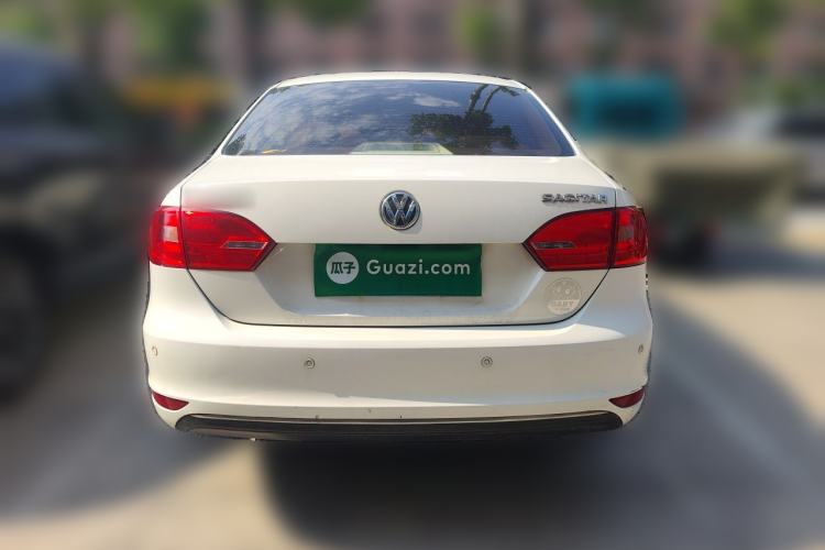 Used Volkswagen Sagitar 2012 1.6L Automatic Comfort Edition Rear