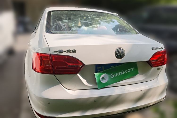 Used Volkswagen Sagitar 2012 1.4TSI Automatic Luxury Edition Rear