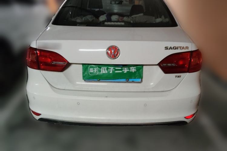 Used Volkswagen Sagitar 2012 1.4TSI Automatic Luxury Edition Rear