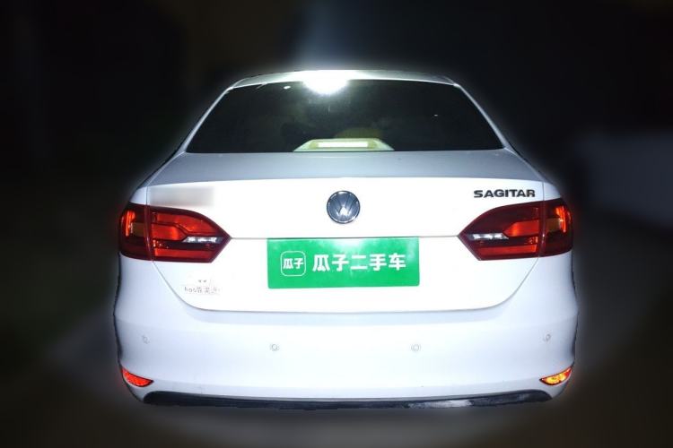 Used Volkswagen Sagitar 2012 1.6L Automatic Comfort Edition Rear