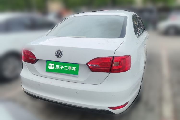 Used Volkswagen Sagitar 2012 1.4TSI Automatic Luxury Edition Rear