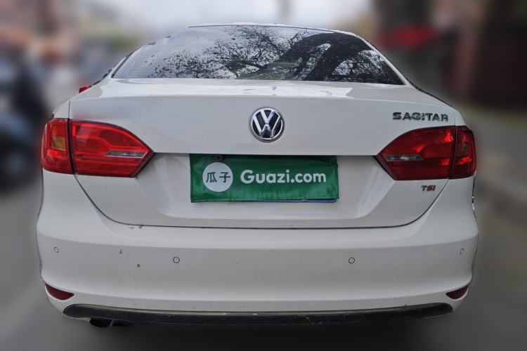 Used Volkswagen Sagitar 2012 1.8TSI Automatic Flagship Edition Rear