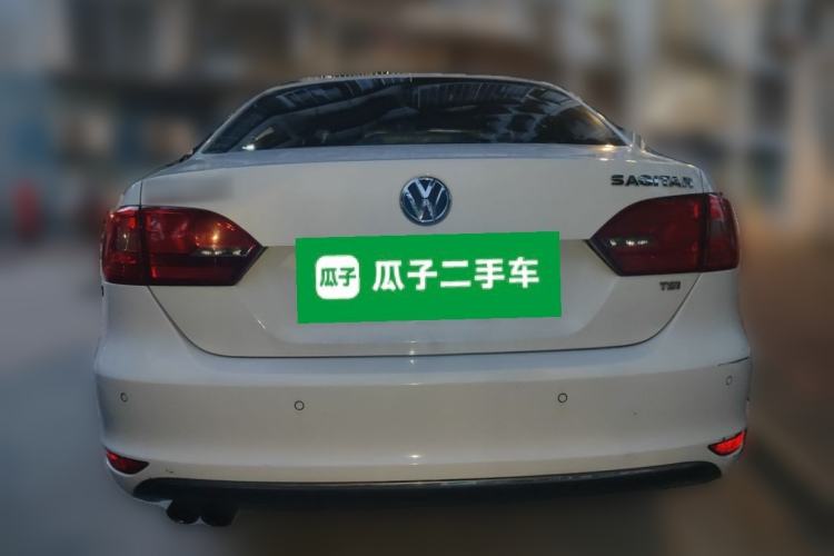 Used Volkswagen Sagitar 2012 1.4TSI Automatic Luxury Edition Rear