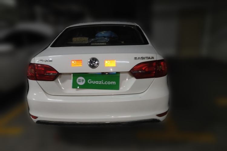 Used Volkswagen Sagitar 2012 1.6L Automatic Comfort Edition Rear