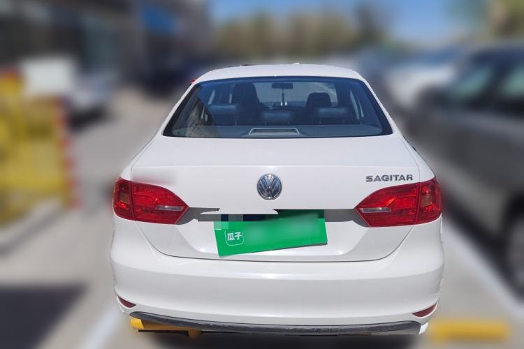 Used Volkswagen Sagitar 2012 1.6L Manual Comfort Model Rear