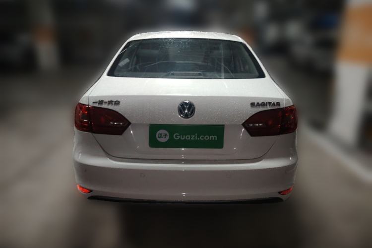 Used Volkswagen Sagitar 2012 1.6L Automatic Comfort Edition Rear