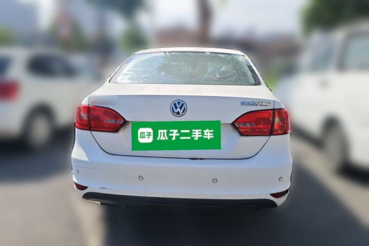 Used Volkswagen Sagitar 2012 1.6L Automatic Fashion Edition Rear