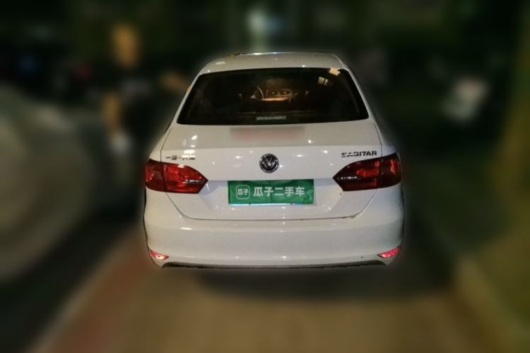 Used Volkswagen Sagitar 2012 1.6L Manual Comfort Model Rear