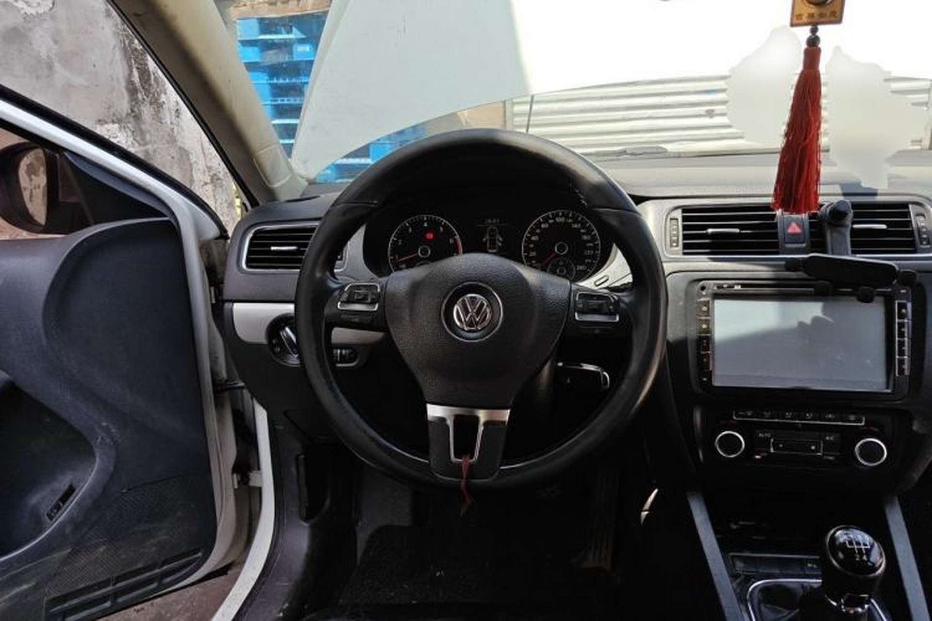 Used Volkswagen Sagitar 2012 1.4TSI Manual Luxury Model Steering Wheel