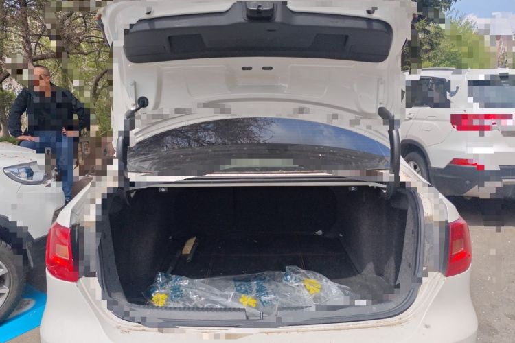 Used Volkswagen Sagitar 2012 1.6L Automatic Comfort Edition Trunk