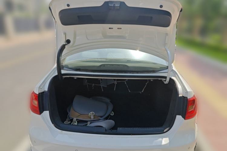 Used Volkswagen Sagitar 2012 1.4TSI Manual Luxury Model Trunk
