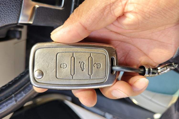 Used Volkswagen Sagitar 2012 1.4TSI Automatic Flagship Edition Vehicle Key