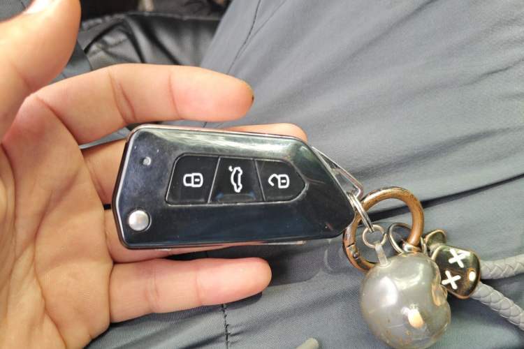 Used Volkswagen Sagitar 2012 1.8TSI Automatic Flagship Edition Vehicle Key
