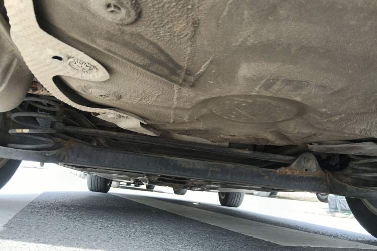 Used Volkswagen Sagitar 2012 1.6L Manual Comfort Model Chassis Rear