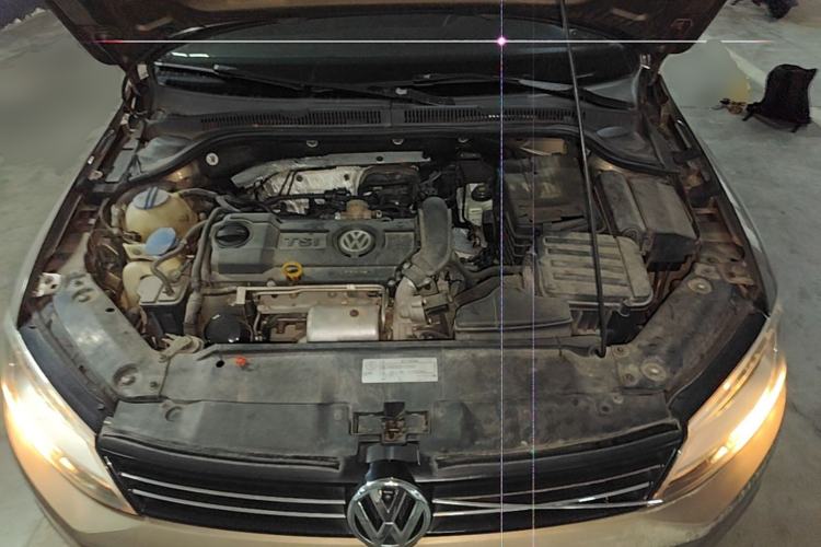 Used Volkswagen Sagitar 2012 1.4TSI Automatic Fashion Edition Engine Bay