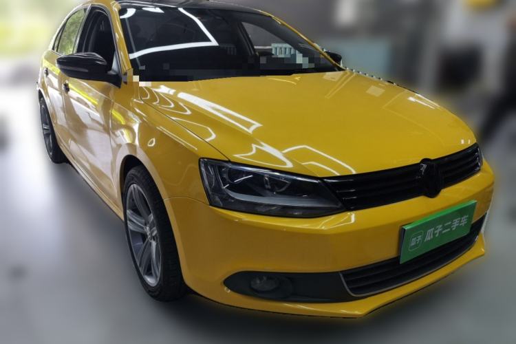 Used Volkswagen Sagitar 2012 1.4TSI Automatic Flagship Edition Front Right 45 Deg