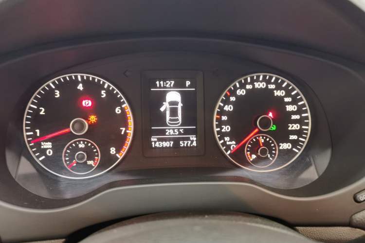 Used Volkswagen Sagitar 2012 1.4TSI Automatic Flagship Edition Instrument Cluster