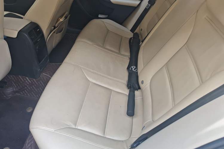 Used Volkswagen Sagitar 2012 1.4TSI Automatic Luxury Edition Left Rear Seat