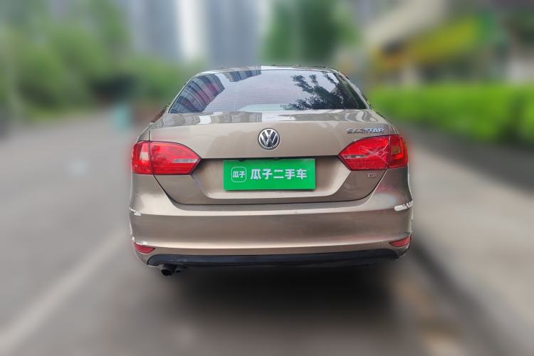 Used Volkswagen Sagitar 2012 1.4TSI Automatic Fashion Edition Rear