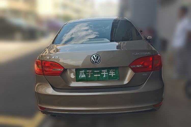 Used Volkswagen Sagitar 2012 1.4TSI Automatic Luxury Edition Rear