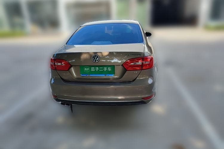 Used Volkswagen Sagitar 2012 1.4TSI Automatic Luxury Edition Rear