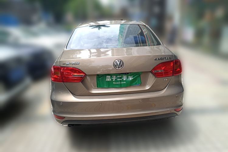 Used Volkswagen Sagitar 2012 1.4TSI Automatic Fashion Edition Rear