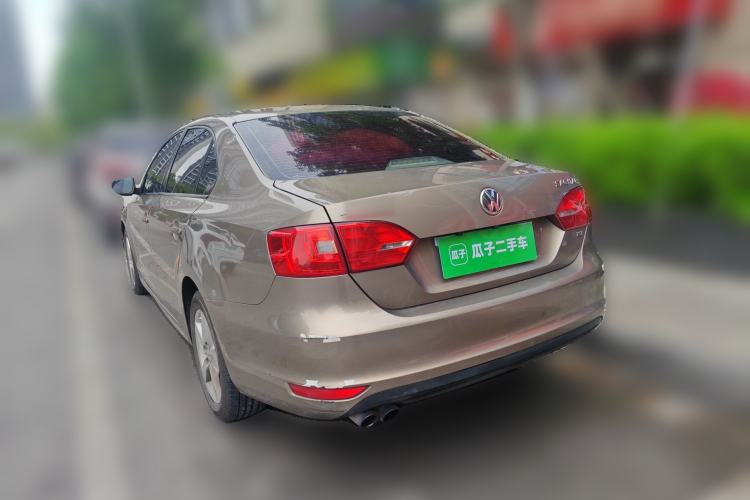 Used Volkswagen Sagitar 2012 1.4TSI Automatic Fashion Edition Rear Left 45 Deg