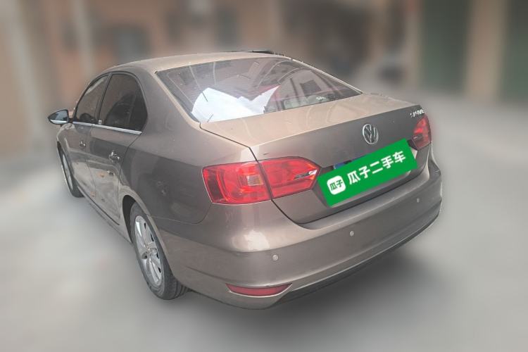 Used Volkswagen Sagitar 2012 1.6L Automatic Fashion Edition Rear Left 45 Deg