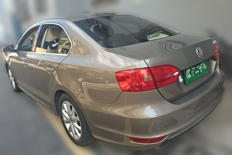 Used Volkswagen Sagitar 2012 1.4TSI Automatic Luxury Edition Rear Left 45 Deg