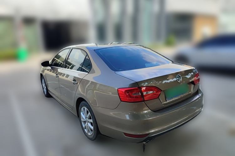 Used Volkswagen Sagitar 2012 1.4TSI Automatic Luxury Edition Rear Left 45 Deg