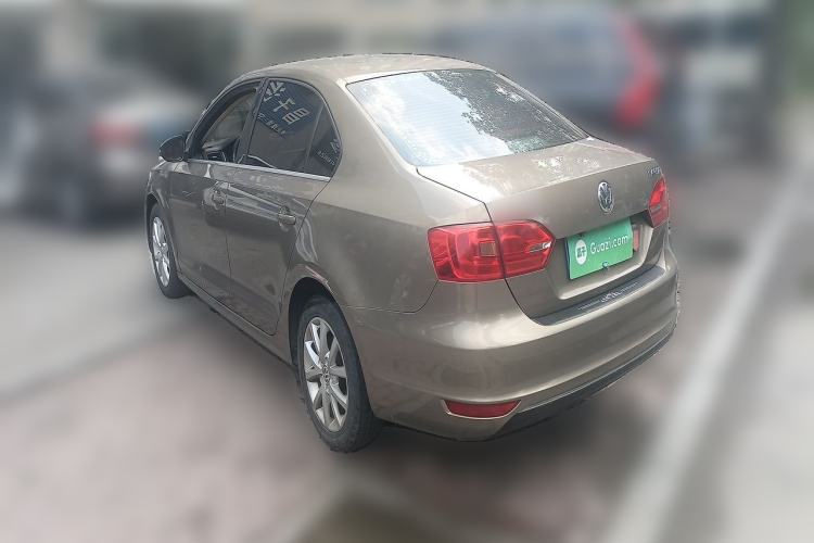 Used Volkswagen Sagitar 2012 1.6L Automatic Comfort Edition Rear Left 45 Deg