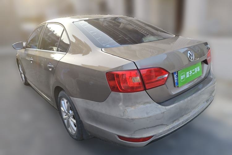 Used Volkswagen Sagitar 2012 1.6L Automatic Comfort Edition Rear Left 45 Deg