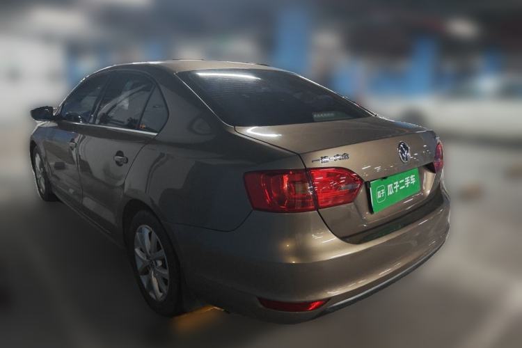 Used Volkswagen Sagitar 2012 1.6L Automatic Comfort Edition Rear Left 45 Deg