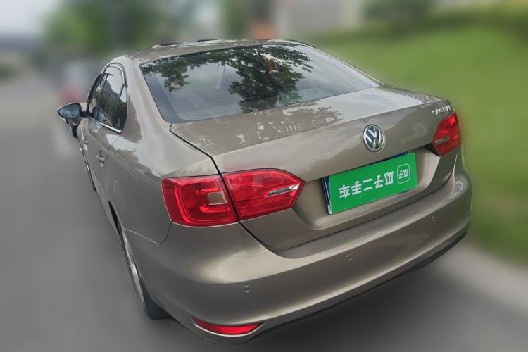 Used Volkswagen Sagitar 2012 1.6L Automatic Fashion Edition Rear Left 45 Deg