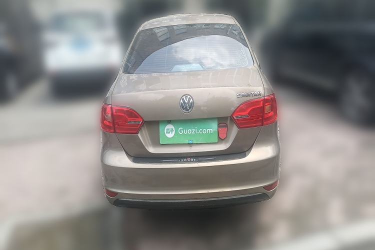 Used Volkswagen Sagitar 2012 1.6L Automatic Comfort Edition Rear