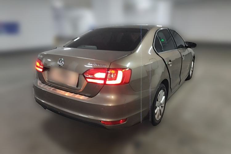 Used Volkswagen Sagitar 2012 1.4TSI Automatic Fashion Edition Rear Right 45 Deg