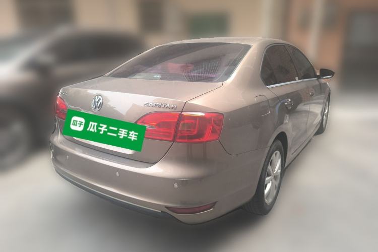 Used Volkswagen Sagitar 2012 1.6L Automatic Fashion Edition Rear Right 45 Deg